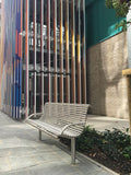 Stainless steel bench - CL003