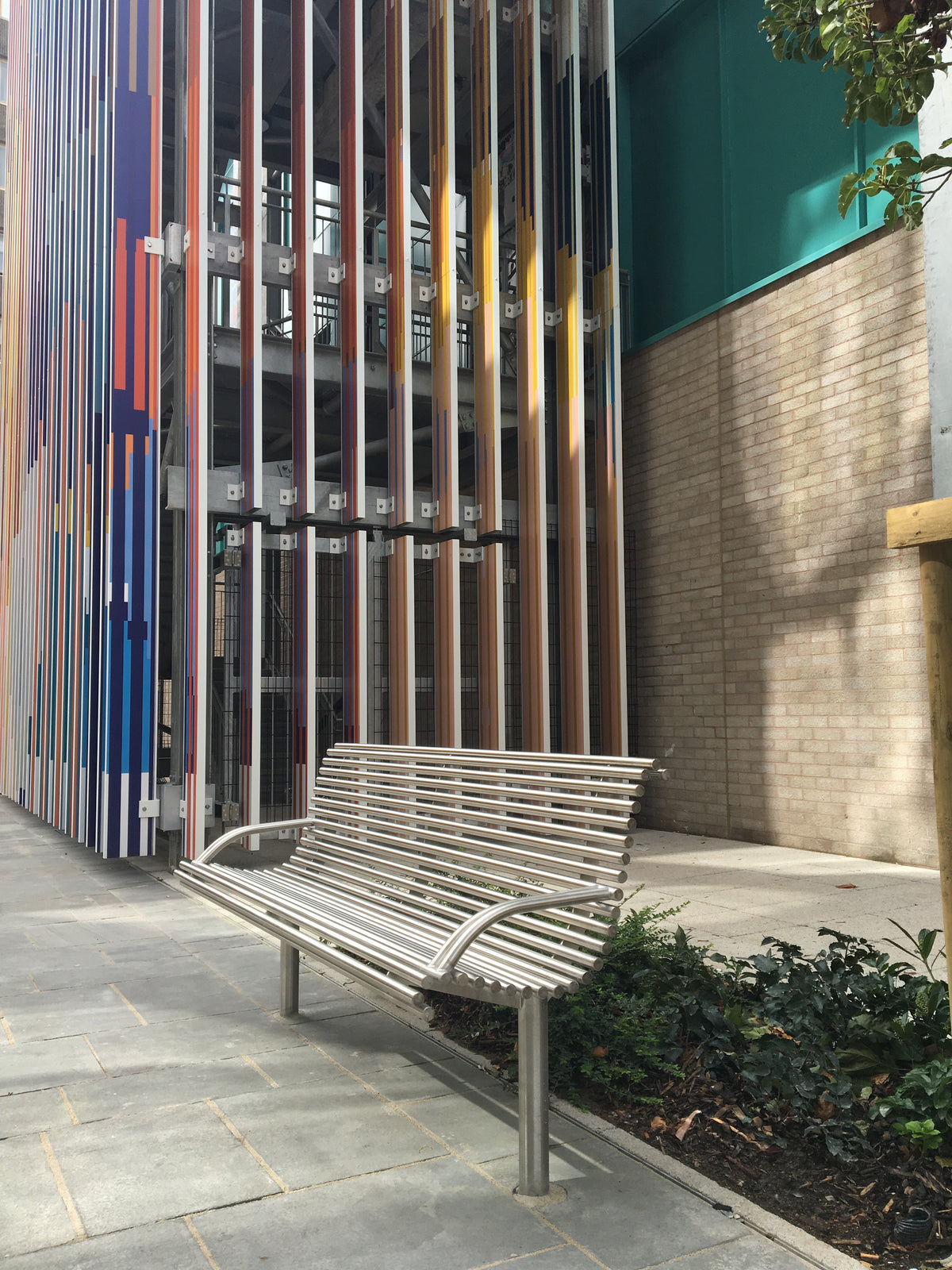 Stainless steel bench - CL003